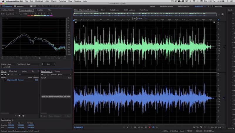 audio software for mac os x